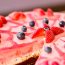 Cheesecake cu ricotta si capsuni